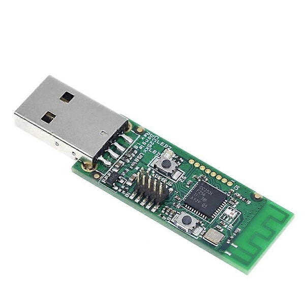 Trådløs Zigbee CC2531 Sniffer Bare Board Pakkeprotokollanalysator USB-grensesnitt Dongle Capture Pack