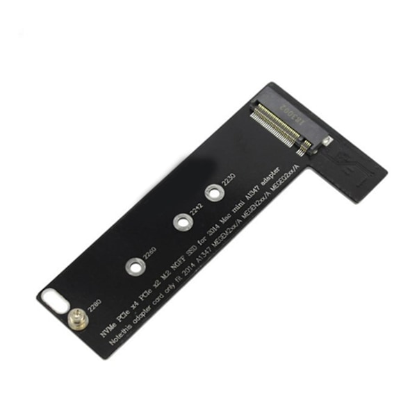 For M For Nøgle Nvme For M.2 Ssd Til For Anvend For Mac Mini 2014 A1347 Adapter Pcie