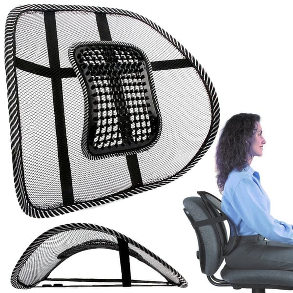Ergonomic Lumbar Support - Backrest for Chair & Car Seat