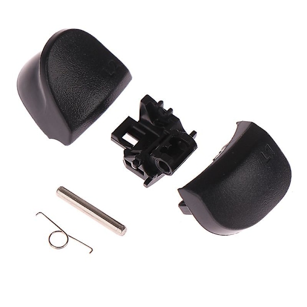 L1 R1 L2 R2 Aftrækkerknapper+fjedre+aksel til Ps5 Controller Gamepad Reparationsdel