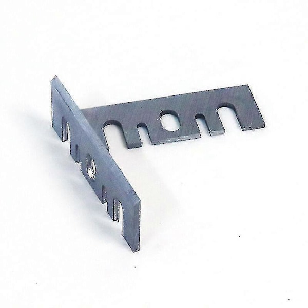 Sähköhöylän terät 82 x 28 x 3 mm, 2 kpl