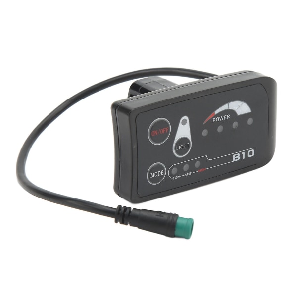 Elektrisk cykel LED-display meter Elektrisk cykel LED-display Elektrisk cykel LED-display Elektrisk cykel LED-display Top-Notch Performance