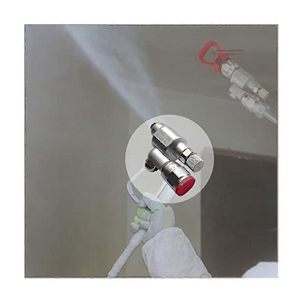 287030 Clean--ot Avstängningsventil, tryckluftsdriven färgspruteförlängning Anti-spottventil Airless - Jnnjv