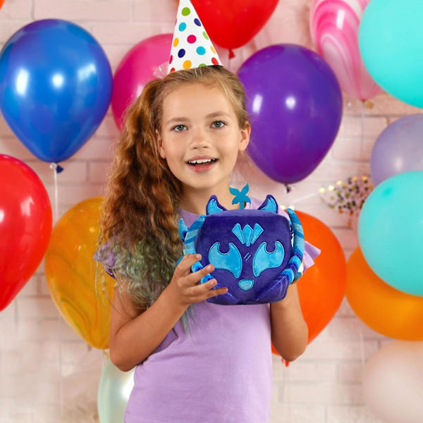 Blox Fruits plysj, 6\" ingen spillkode inkludert Blox Fruits, myk Blox Fruits leker plysj pute for hjemmedekor, julebursdag ideell gave for gutter jenter