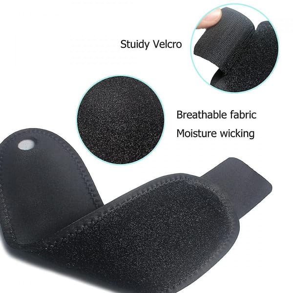 2-pack handledsstöd/Karpaltunnelsyndrom/Handledsskydd/Handstöd, Justerbart handledsstöd för artrit och tendinit