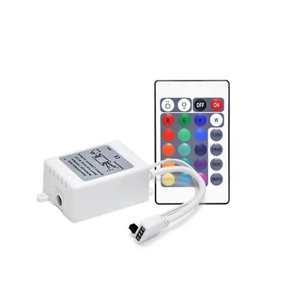 IR infrarød fjernbetjening til W28 serie LED-lys 24-knaps universel infrarød controller
