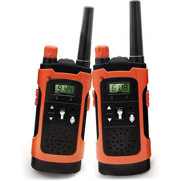 2024 Uusi Walkie-talkie Lapsille, Tytöille 3-12-vuotiaille, 3 Mailin Pitkä Etäisyys 22 Kanavaa Walkie-