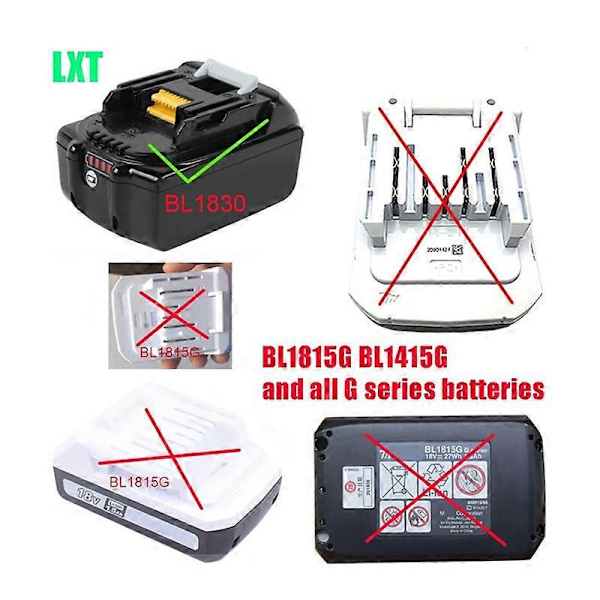Användbar Adapter EHB18MTL 18MTL Adapter Konverterare Einhell Utrustning För Makita LXT Verktyg Li-ion Batteri Elverktyg