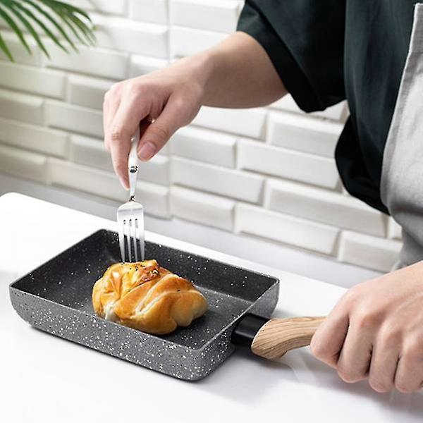 Stekpan Stekt Ägg Non-stick Pan Stek Ägg Pan Frukost Gryta Cook-a