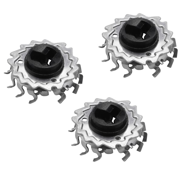 3 stk. barberhoved HQ9 erstatning til Philips barberblad HQ9100 HQ9140 HQ9160 HQ9170 HQ8240 HQ8140 PT920CC PT925 AT940