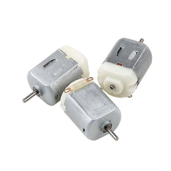 3st DC 3V-6V 130 Miniatyr DC Motor För Elektrisk Leksaksbil Robot DIY Delar