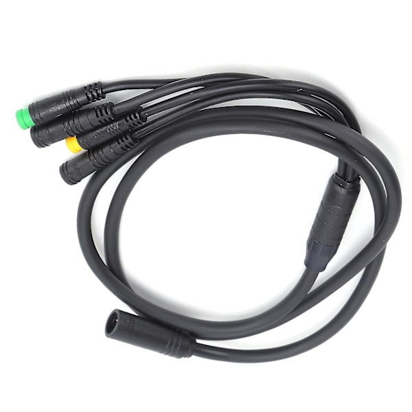 BAFANG BBS01/BBS02 Mid Motor Vandtæt Elektrisk Cykel Kabel Stik - 1T4 Gear Sensor Forlængerkabel  kui