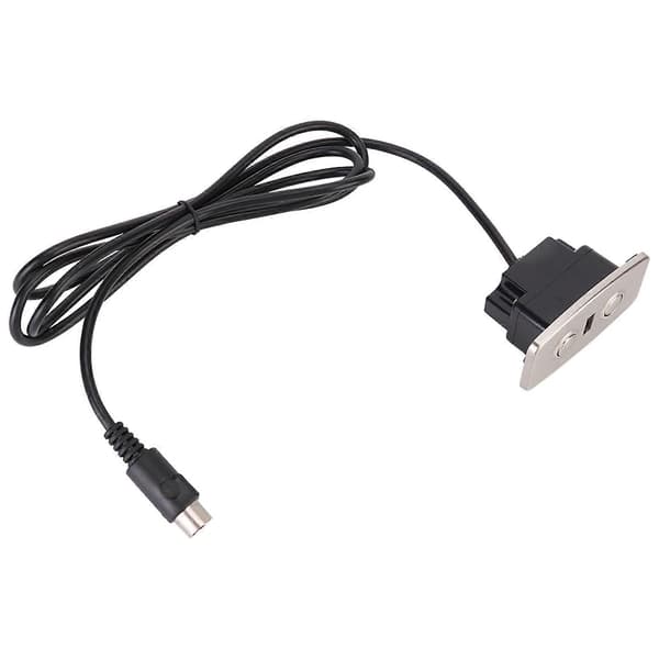 Håndkontroller Elektrisk Lenestol Sofa Løfte 2 Knapp Håndbryter med Dobbel USB