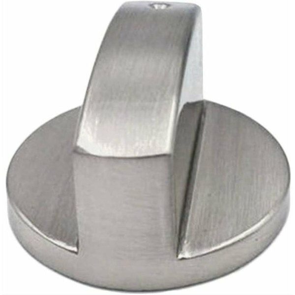 4 st Spisknoppar Gashällsknoppar Metall Gashällsknopp Gashällskontroll Metall Spisknoppar för Kök 6mm