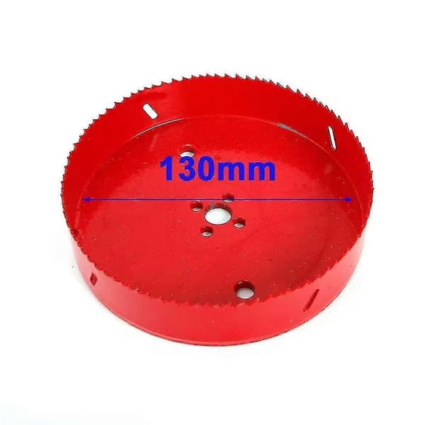 Metallireikäsaha 130mm