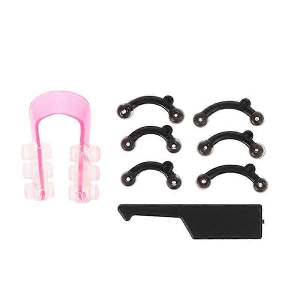 3 Størrelse 3D Usynlig Skjønnhets Nese Klype Korrigerer Massasje Nese Opp Løfte Forme Klype Clipper Shaper B