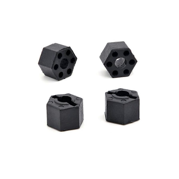 4 st hjulnavadapter 7504 för -10 DBX10 1/10 RC bil uppgraderingsdelar reservdelar