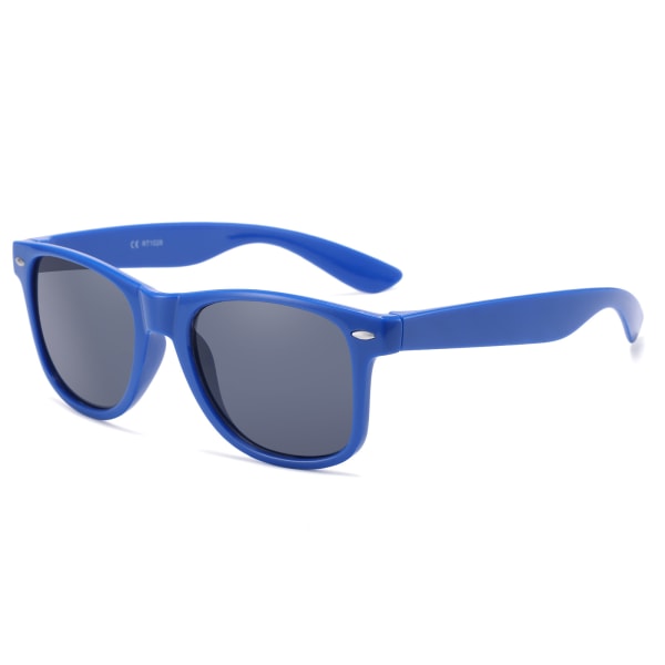 Fashion personlighed solbriller blå 1 stk