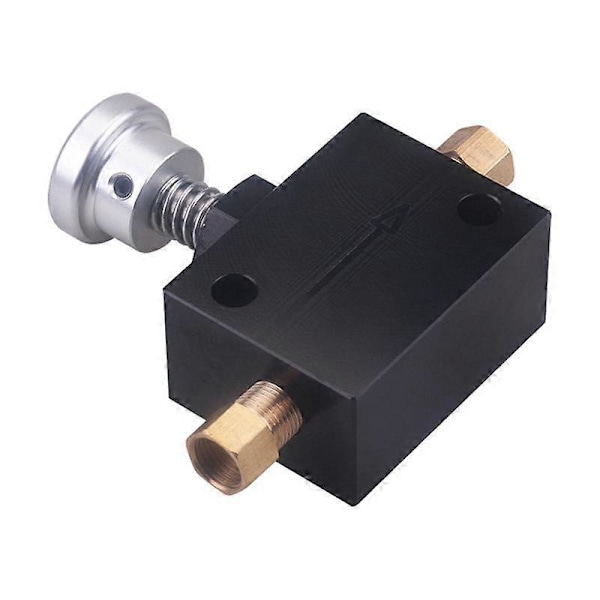 Hydraulisk Parkeringsbremse Låsbremse Proportionalt Ventil 1/8NPT Manuel Bremserør Lås Tryk Hold for
