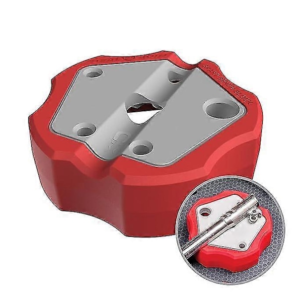 Benkblokk Sklisikker Magnetisk Universal Våpensmed Benkblokk