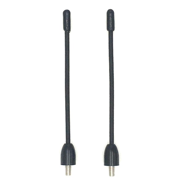 2x Antenne for Sennheiser Sk Ek 100 300 500 G1 trådløs Bodypack Reparer Mikrofon Ty