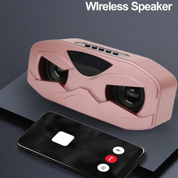 Kaiutin, 4 toistettavaa tilaa Langaton Bluetooth-kaiutin,