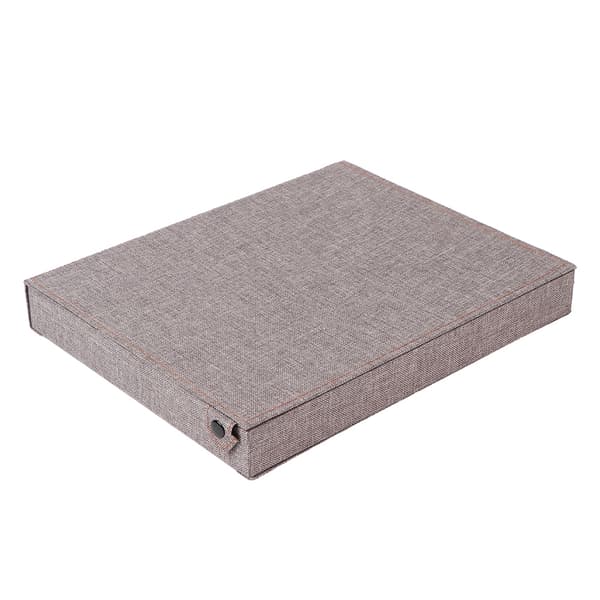 Kockförkläde Canvas Cross Back Justerbart förkläde för män kvinnor,