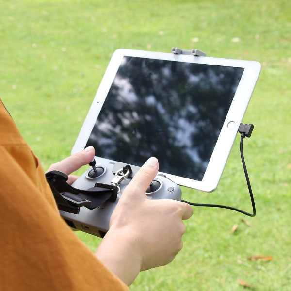 Til Dji Mavic Air 2s Mini 2 tabletholder Holdbar sammenfoldelig 4 til 11 tommer telefontabletholder