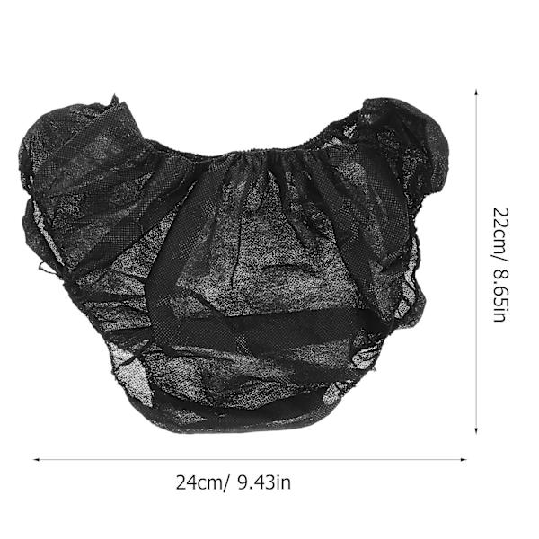 15 st kvinnors gym shorts bekväma engångsbyxor män non-woven underkläder engångs t-string trosa flexibla byxor