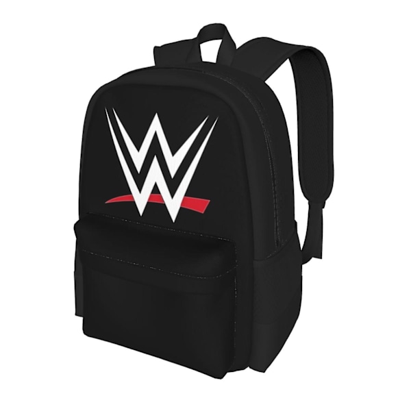 WWE Rygsæk, Let og Holdbar College Rygsæk, Rejse Dagrygsæk, Vandafvisende College Computer Taske Til Kvinder & Mænd, Passer Til 15 Tommer Laptop Notebook