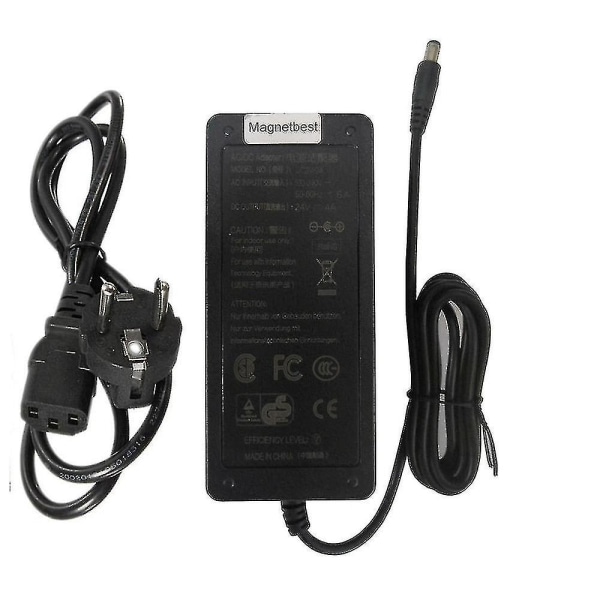 24v 4a Adapter Oplader Til Roland Psb-14u Dp603 605hp-505 24v3.75a Strømforsyning Med AC Kabel