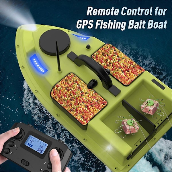 Fjärrkontroll för fiskebåtar för D19 D20 GPS fiskebåt