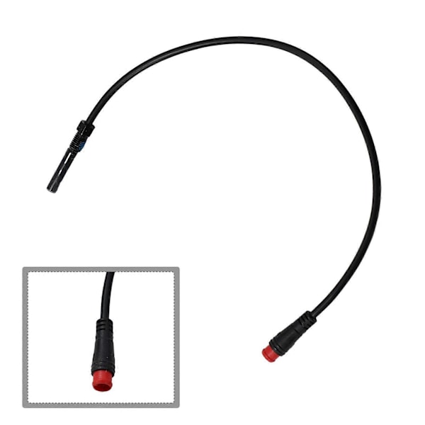 1x Universal Magnetisk Bremsesensor Til Ebike Afbryd Strøm Bremsesystem 2 3 Ben Stik Med En 30/150cm Langt Kabel