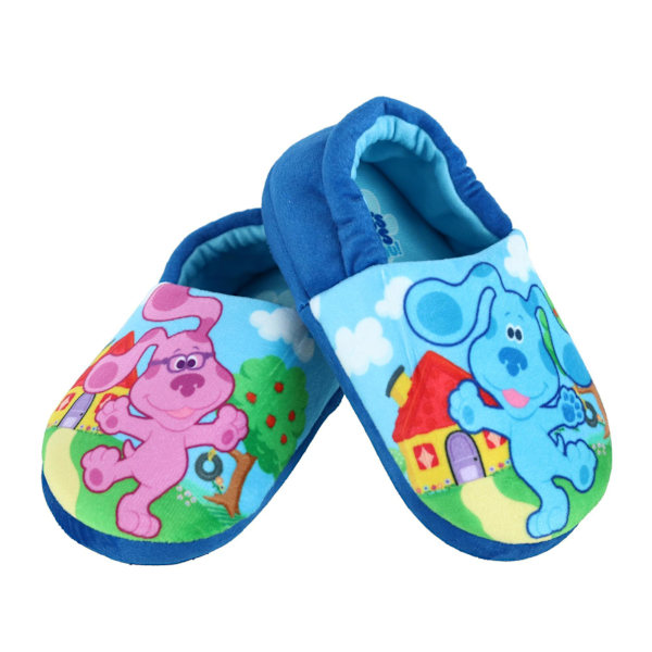 Josmo Børns Nickelodeon Blue's Clues Slip On Tøfler
