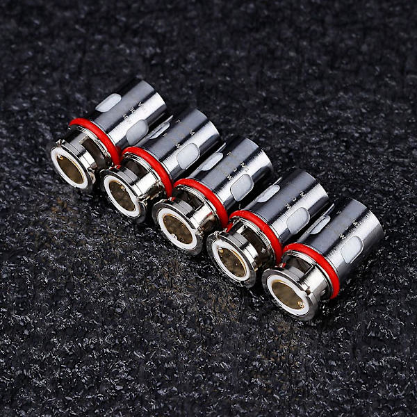 5 st Ersättningscoils VM4 0.6Ohm Mesh Coils för X R Air S Argus GT Pod