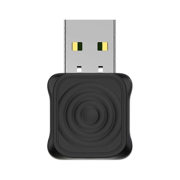 Mini Ultra Trådlös Carplay Adapter Android USB-A/Type-C Adapter för Original Bil Kabelansluten till Trådlös