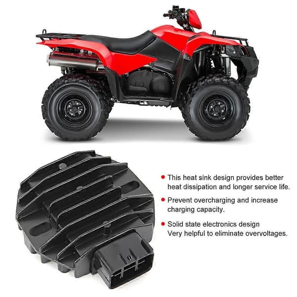 Regulator Ensretter Tilbehør Passer til SUZUKI ATV LT A400 EIGER 400 2X4 4X4 UTO 2002-2007