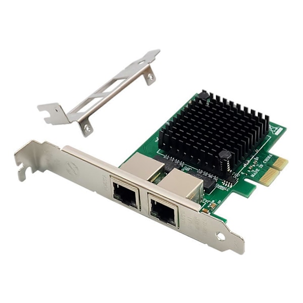 PCIE X1 82571 Gigabit Server Nettverkskort PCIE Ethernet Nettverkskort Dual Port RJ45 Ethernet Adapter