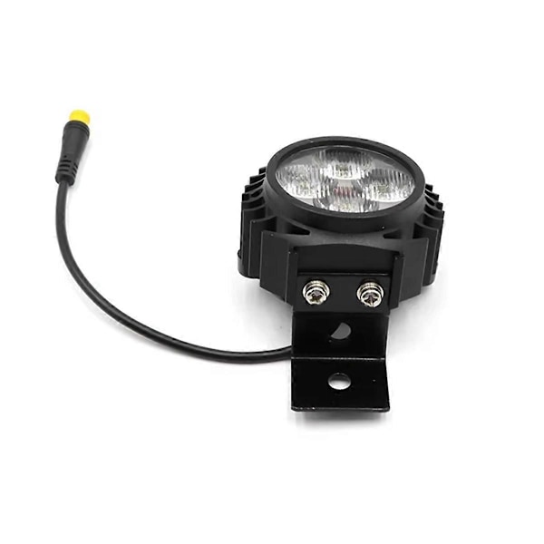 For Kukirin G2 MAX G2 PRO Frontlykt Elektrisk Sparkesykkel Styrelampe Front LED Lys Erstatningsdeler