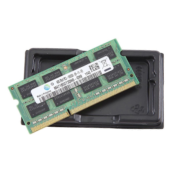 DDR3 4GB Laptop RAM Hukommelse 1333Mhz PC3 10600 2RX8 1.5V 16 IC SODIMM Hukommelse Kun til Intel