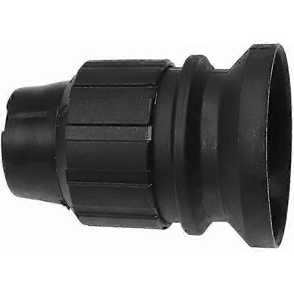 Chuck kompatibel med Hilti TE 14, TE 15, TE 15-C, TE 18-M, TE 1 för sladdlös borr - Inre diameter 1 cm, svart