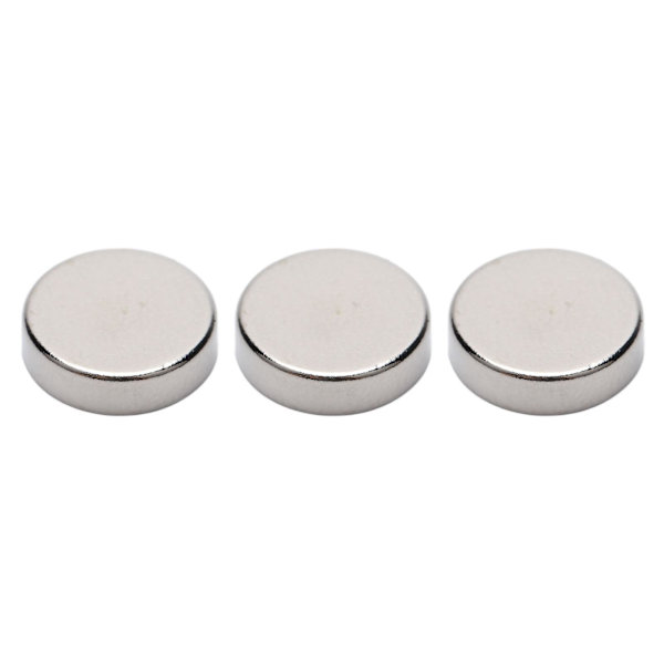 50 kpl neodyymimagneettia 10x4mm - Pyöreät minisylinterimagneettit DIY-askarteluun