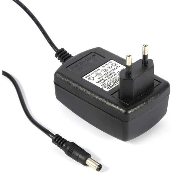 AC 100-240V til DC 12V 3A strømadaptertransformator for LED-strips. EU-plugg (EU-plugg)