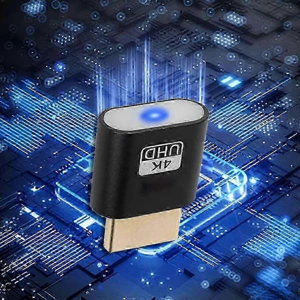 4K Langaton HDMI-suoratoistosovitin televisiolle, Plug & Play -näyttölaite