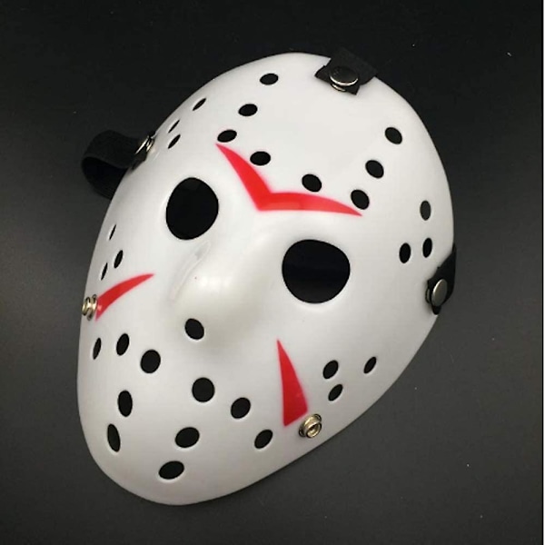 Jason Maske Halloween Jason Kostume Prop Maske Gyser Jason Maskerade Paty Cosplay Maske Halloween Dekorationer