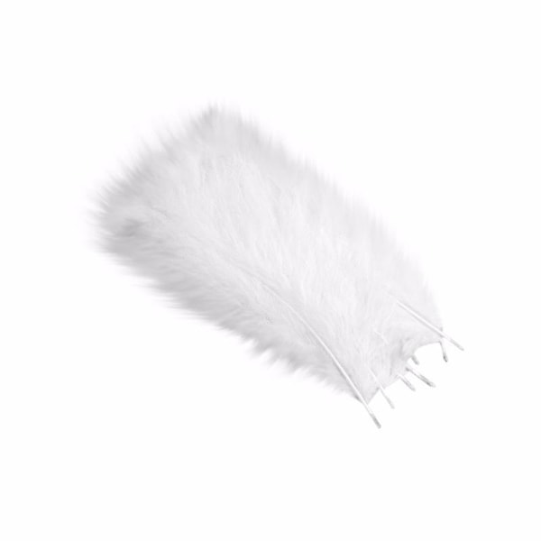 200 Pcs Feathers Natural Feathers Soft Feather Accessories for Christmas Card