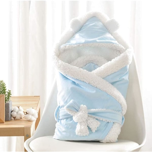 Sovepose for barn*1, blå Størrelse: 80*80