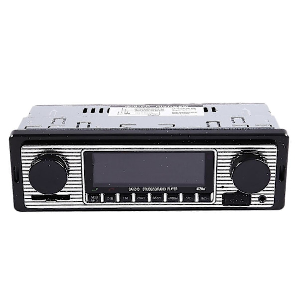 Vintage Bluetooth Bilradio MP3 Afspiller Stereo - Køb Nu