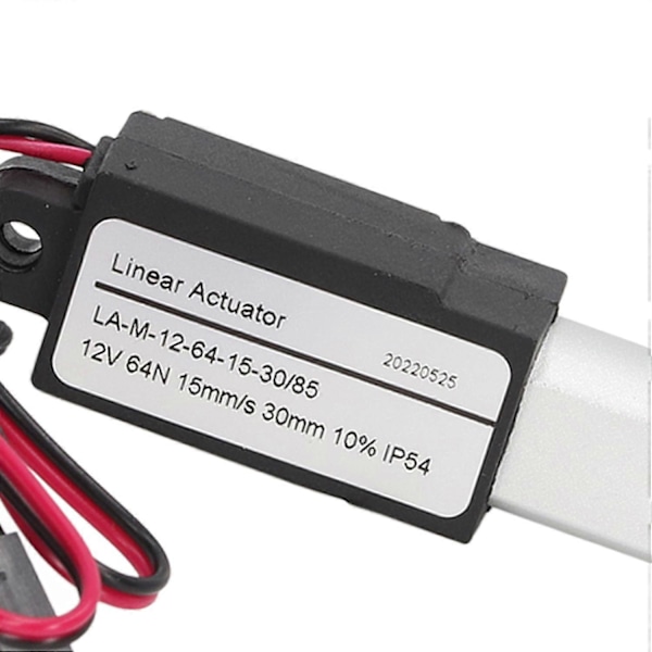 Penntyp Elektrisk Linjär Aktuator Vattentät Elektrisk Mikro Linjär Aktuator 12V för Jordbruks Iat