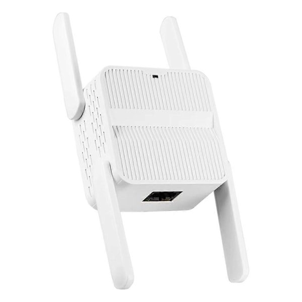 1200Mbps WiFi6 Trådlös Repeater Dual Band 2.4G/5GHz 802.11AX Gigabit Wi-Fi 6 Förlängare Lång Räckvidd Si